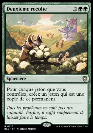 Bloomburrow Commander Decks - Deuxième récolte