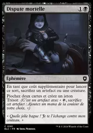 Bloomburrow Commander Decks - Dispute mortelle