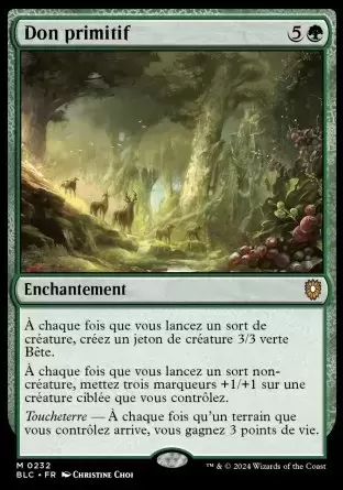 Bloomburrow Commander Decks - Don primitif
