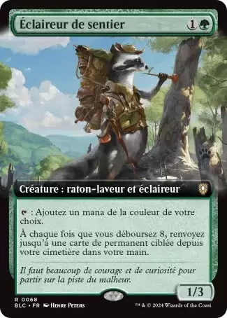 Bloomburrow Commander Decks - Éclaireur de sentier