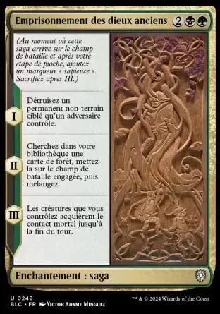 Bloomburrow Commander Decks - Emprisonnement des dieux anciens