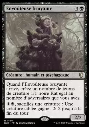 Bloomburrow Commander Decks - Envoûteuse bruyante