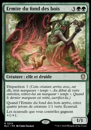 Bloomburrow Commander Decks - Ermite du fond des bois