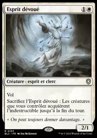 Bloomburrow Commander Decks - Esprit dévoué