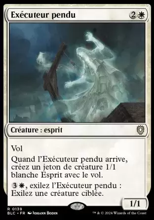 Bloomburrow Commander Decks - Exécuteur pendu