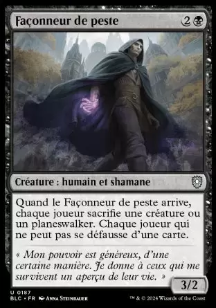Bloomburrow Commander Decks - Façonneur de peste