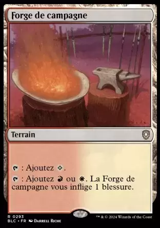 Bloomburrow Commander Decks - Forge de campagne