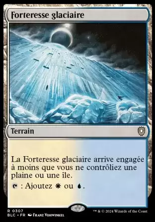 Bloomburrow Commander Decks - Forteresse glaciaire