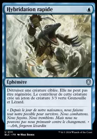 Bloomburrow Commander Decks - Hybridation rapide