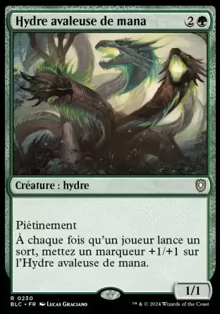 Bloomburrow Commander Decks - Hydre avaleuse de mana