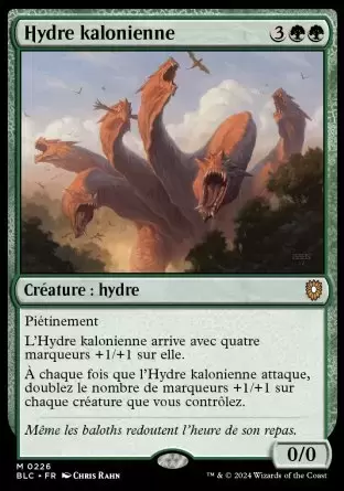 Bloomburrow Commander Decks - Hydre kalonienne