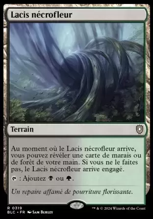 Bloomburrow Commander Decks - Lacis nécrofleur