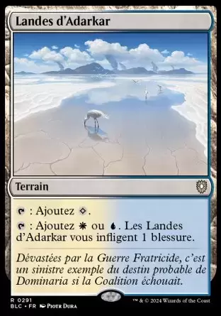 Bloomburrow Commander Decks - Landes d\'Adarkar