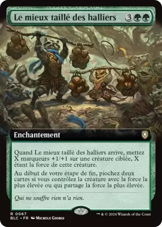 Bloomburrow Commander Decks - Le mieux taillé des halliers