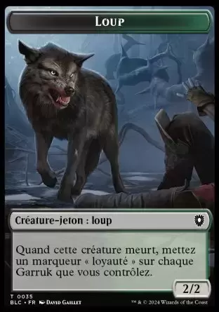 Bloomburrow Commander Decks - Loup