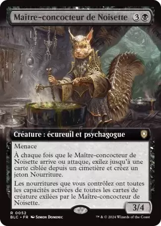 Bloomburrow Commander Decks - Maître-concocteur de Noisette