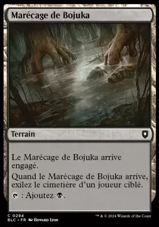 Bloomburrow Commander Decks - Marécage de Bojuka