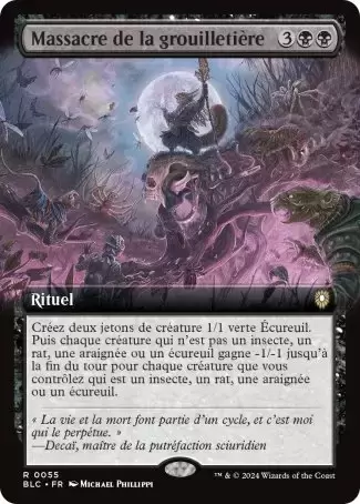Bloomburrow Commander Decks - Massacre de la grouilletière