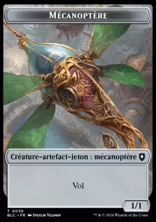 Bloomburrow Commander Decks - Mécanoptère