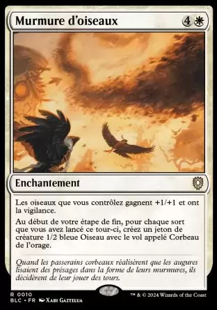 Bloomburrow Commander Decks - Murmure d\'oiseaux