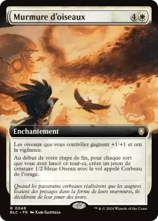Bloomburrow Commander Decks - Murmure d\'oiseaux