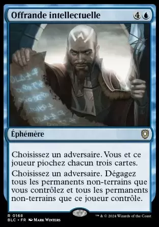 Bloomburrow Commander Decks - Offrande intellectuelle