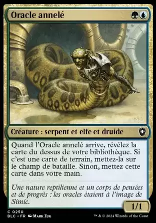 Bloomburrow Commander Decks - Oracle annelé