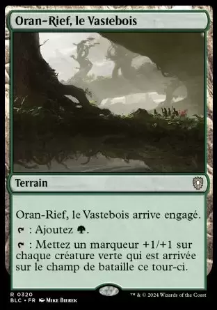 Bloomburrow Commander Decks - Oran-Rief, le Vastebois