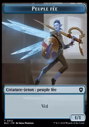 Bloomburrow Commander Decks - Peuple fée