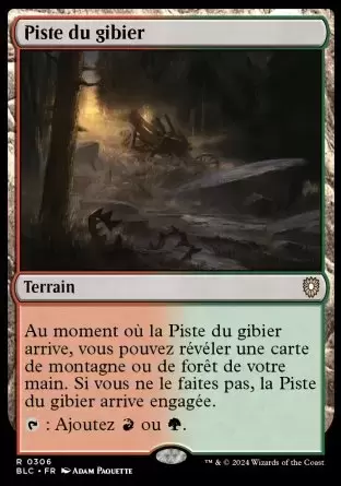 Bloomburrow Commander Decks - Piste du gibier