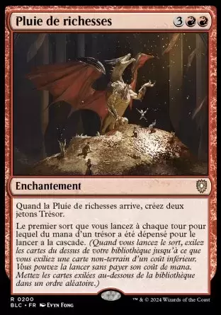 Bloomburrow Commander Decks - Pluie de richesses