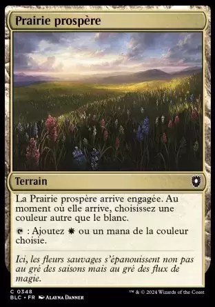 Bloomburrow Commander Decks - Prairie prospère