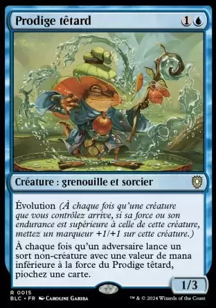 Bloomburrow Commander Decks - Prodige têtard