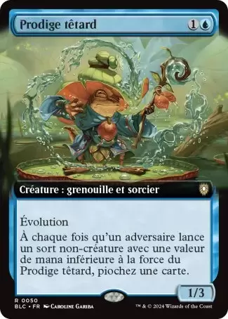 Bloomburrow Commander Decks - Prodige têtard