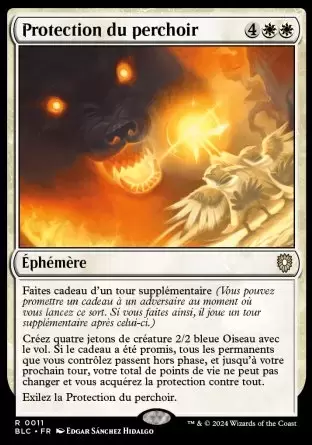 Bloomburrow Commander Decks - Protection du perchoir