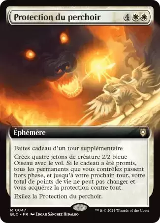 Bloomburrow Commander Decks - Protection du perchoir