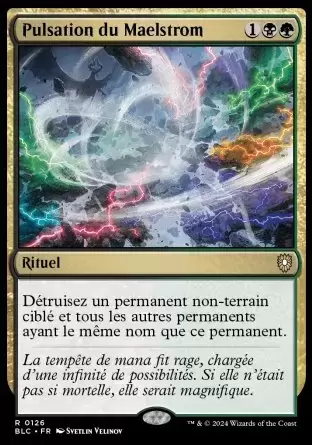Bloomburrow Commander Decks - Pulsation du Maelstrom