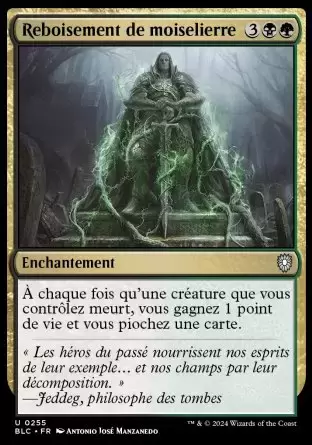Bloomburrow Commander Decks - Reboisement de moiselierre