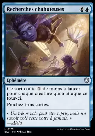 Bloomburrow Commander Decks - Recherches chahuteuses
