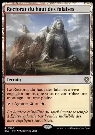 Bloomburrow Commander Decks - Rectorat du haut des falaises