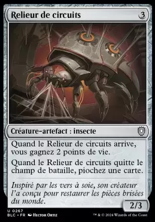 Bloomburrow Commander Decks - Relieur de circuits