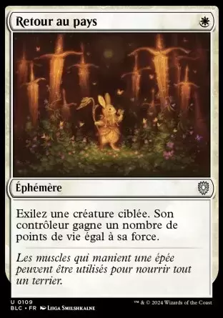 Bloomburrow Commander Decks - Retour au pays