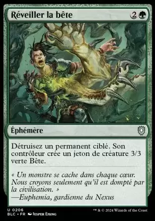 Bloomburrow Commander Decks - Réveiller la bête