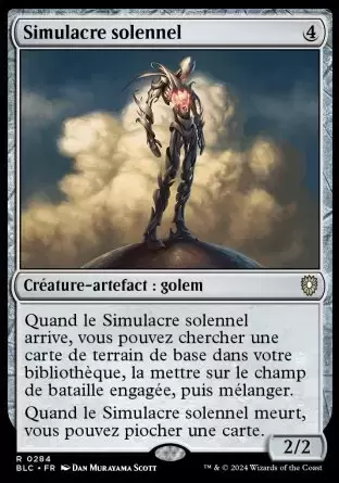 Bloomburrow Commander Decks - Simulacre solennel