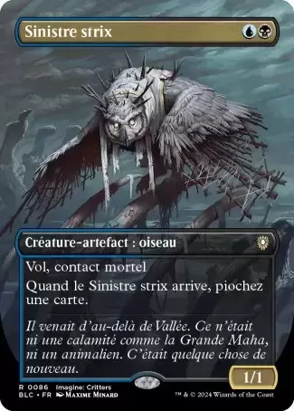 Bloomburrow Commander Decks - Sinistre strix