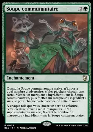 Bloomburrow Commander Decks - Soupe communautaire
