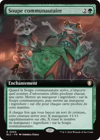Bloomburrow Commander Decks - Soupe communautaire