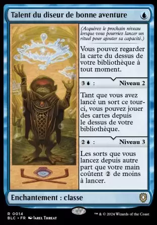 Bloomburrow Commander Decks - Talent du diseur de bonne aventure