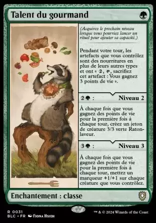 Bloomburrow Commander Decks - Talent du gourmand