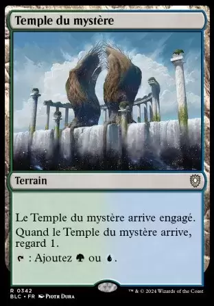 Bloomburrow Commander Decks - Temple du mystère